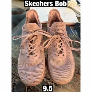 Skechers Bobs Lavender  Sport Geo Sneakers New no box